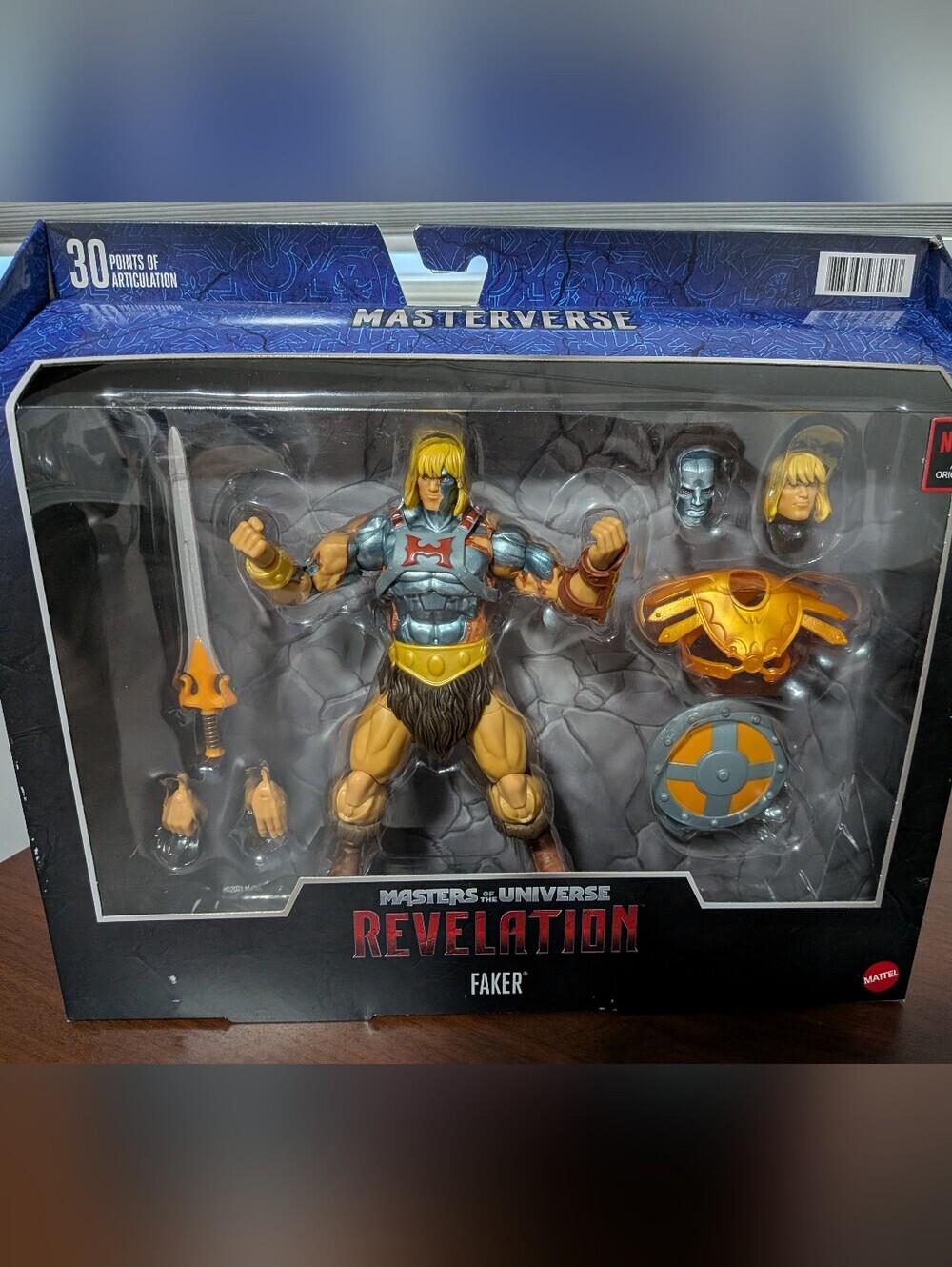 Masters of the Universe Revelation Faker Action Figure